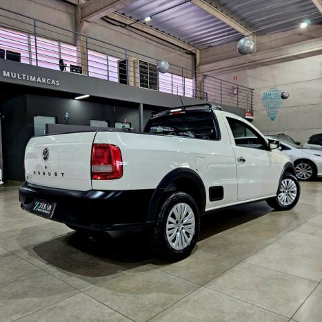 VOLKSWAGEN Saveiro 1.6 FLEX MSI ROBUST CABINE SIMPLES, Foto 4