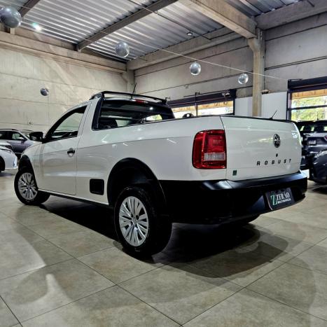 VOLKSWAGEN Saveiro 1.6 FLEX MSI ROBUST CABINE SIMPLES, Foto 6