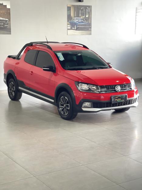 VOLKSWAGEN Saveiro 1.6 16V G6 CROSS CABINE DUPLA FLEX, Foto 2