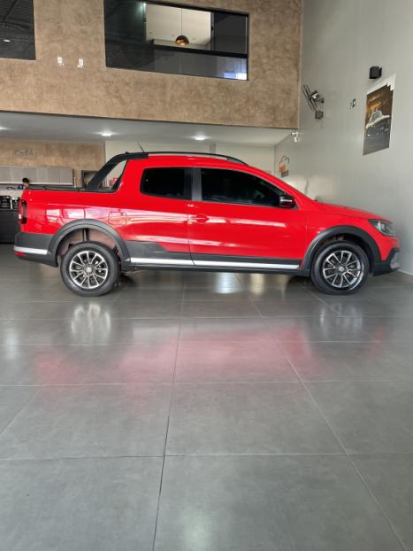 VOLKSWAGEN Saveiro 1.6 16V G6 CROSS CABINE DUPLA FLEX, Foto 4