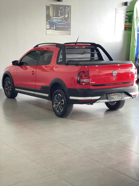VOLKSWAGEN Saveiro 1.6 16V G6 CROSS CABINE DUPLA FLEX, Foto 6