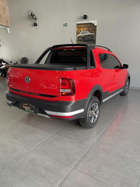 VOLKSWAGEN Saveiro 1.6 16V G6 CROSS CABINE DUPLA FLEX, Foto 7