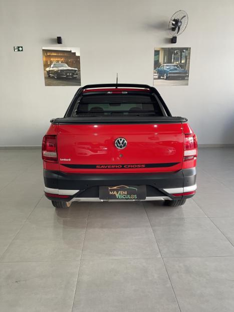 VOLKSWAGEN Saveiro 1.6 16V G6 CROSS CABINE DUPLA FLEX, Foto 8