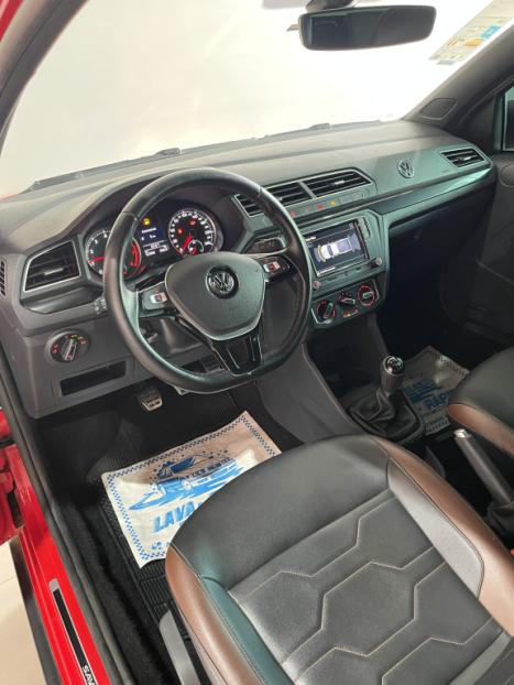 VOLKSWAGEN Saveiro 1.6 16V G6 CROSS CABINE DUPLA FLEX, Foto 10