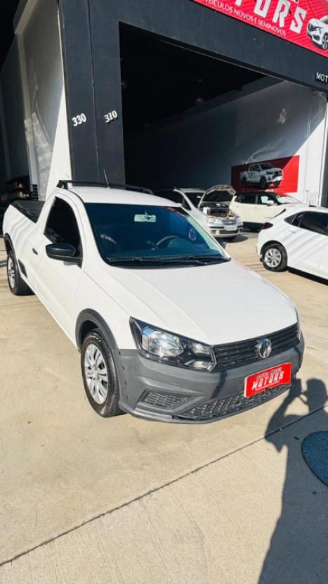 VOLKSWAGEN Saveiro 1.6 16V FLEX MSI ROBUST CABINE SIMPLES, Foto 1