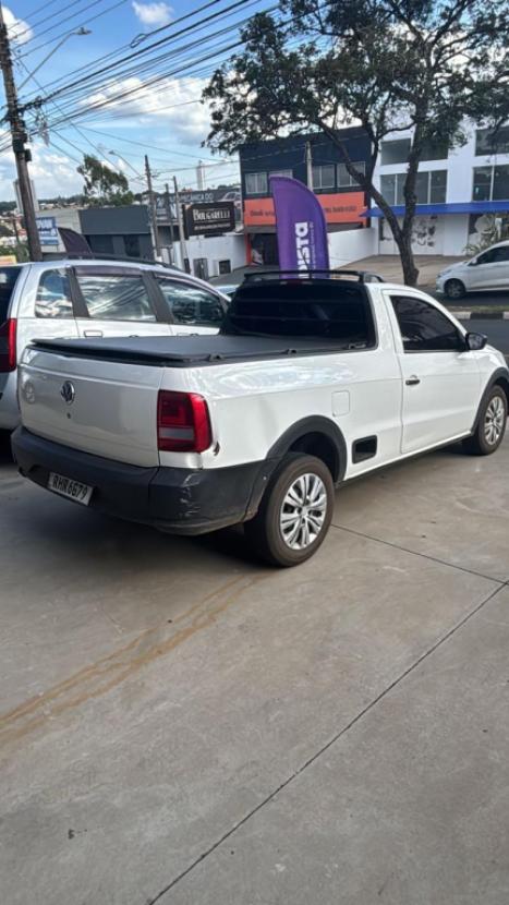VOLKSWAGEN Saveiro 1.6 16V FLEX MSI ROBUST CABINE SIMPLES, Foto 3