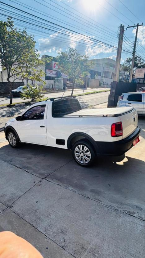VOLKSWAGEN Saveiro 1.6 16V FLEX MSI ROBUST CABINE SIMPLES, Foto 4