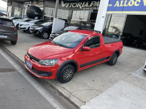 VOLKSWAGEN Saveiro 1.6 FLEX MPI TRENDLINE CABINE SIMPLES, Foto 3