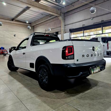 VOLKSWAGEN Saveiro 1.6 16V FLEX MSI ROBUST CABINE SIMPLES, Foto 5