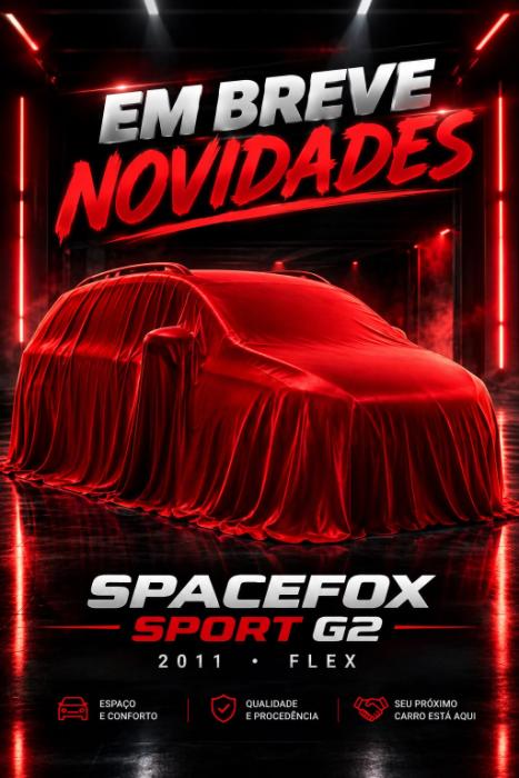 VOLKSWAGEN Space Fox 1.6 4P FLEX SPORTLINE I-MOTION AUTOMATIZADO, Foto 1