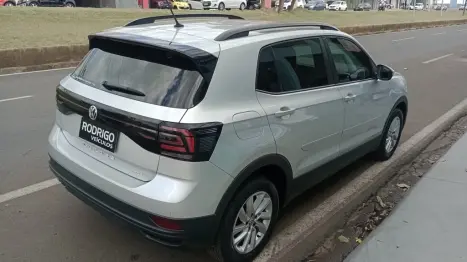 VOLKSWAGEN T-Cross 1.0 4P 200 TSI FLEX SENSE AUTOMÁTICO, Foto 7 VOLKSWAGEN T-Cross 1.0 4P 200 TSI FLEX SENSE AUTOMÁTICO, Foto 7