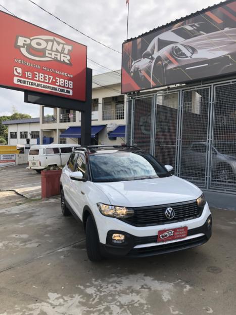 VOLKSWAGEN T-Cross 1.0 4P 200 TSI FLEX SENSE AUTOMÁTICO, Foto 3 VOLKSWAGEN T-Cross 1.0 4P 200 TSI FLEX SENSE AUTOMÁTICO, Foto 3
