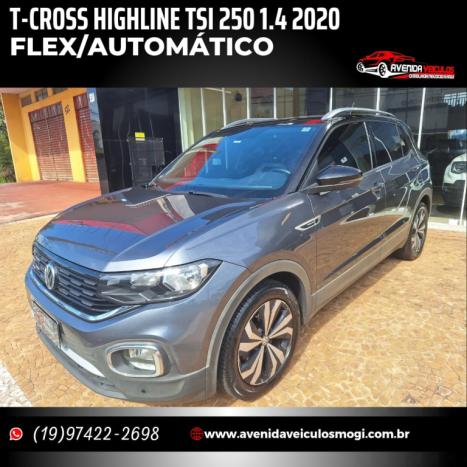 VOLKSWAGEN T-Cross 1.4 4P 250 TSI FLEX HIGHLINE AUTOM�TICO, Foto 1
