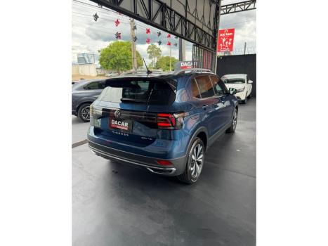 VOLKSWAGEN T-Cross 1.4 4P 250 TSI FLEX HIGHLINE AUTOM�TICO, Foto 5