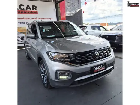 VOLKSWAGEN T-Cross 1.4 4P 250 TSI FLEX HIGHLINE AUTOM�TICO, Foto 3