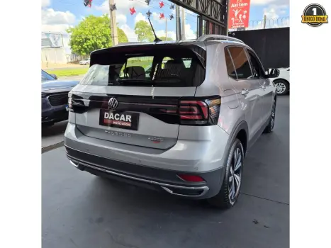 VOLKSWAGEN T-Cross 1.4 4P 250 TSI FLEX HIGHLINE AUTOM�TICO, Foto 5
