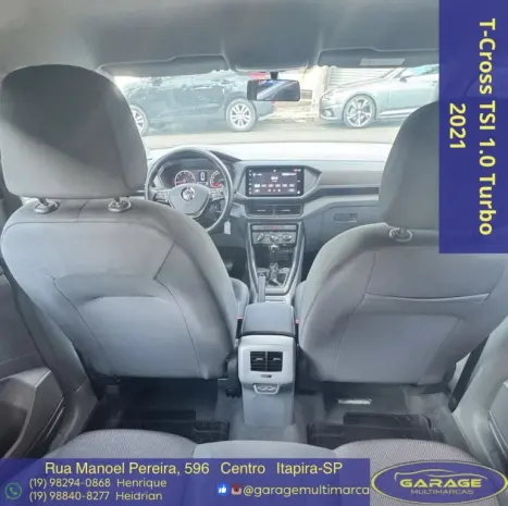 VOLKSWAGEN T-Cross 1.0 4P 200 TSI FLEX AUTOM�TICO, Foto 5