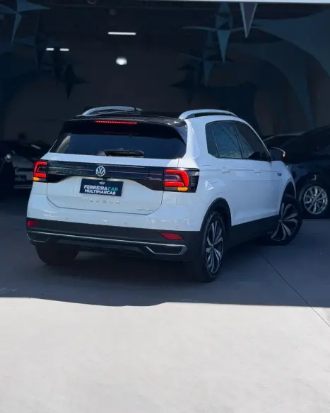 VOLKSWAGEN T-Cross 1.4 4P 250 TSI FLEX HIGHLINE AUTOM�TICO, Foto 2