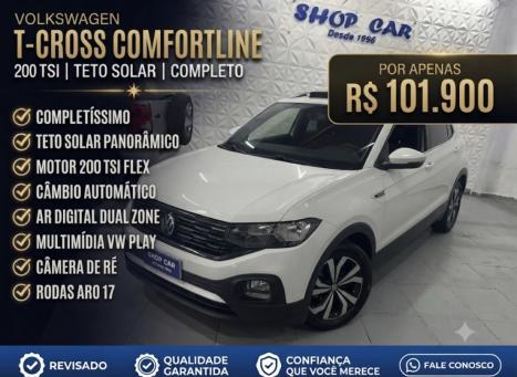 VOLKSWAGEN T-Cross 1.0 4P 200 TSI FLEX COMFORTLINE AUTOM�TICO, Foto 1