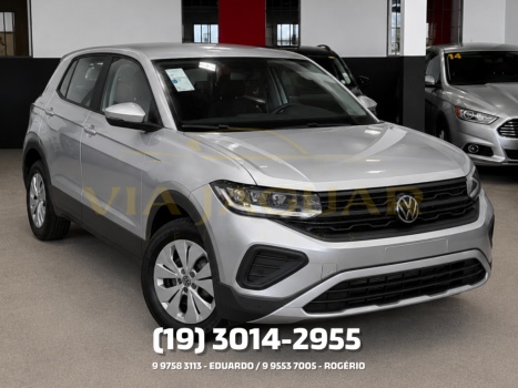 VOLKSWAGEN T-Cross 1.0 4P 200 TSI FLEX SENSE AUTOM�TICO, Foto 1