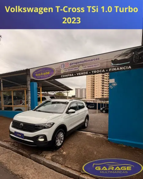 VOLKSWAGEN T-Cross 1.0 4P 200 TSI FLEX AUTOM�TICO, Foto 1
