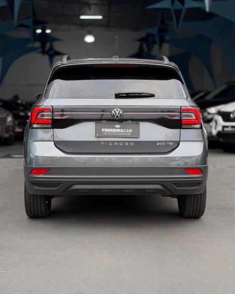 VOLKSWAGEN T-Cross 1.0 4P 200 TSI FLEX COMFORTLINE AUTOM�TICO, Foto 3
