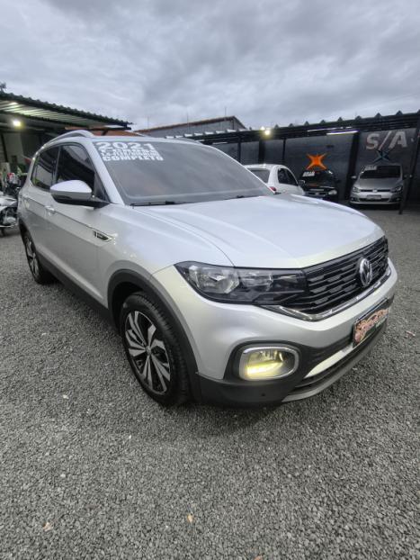 VOLKSWAGEN T-Cross 1.4 4P 250 TSI FLEX HIGHLINE AUTOMÁTICO, Foto 2