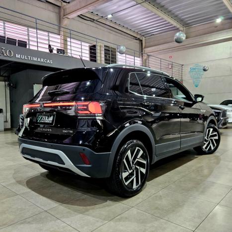 VOLKSWAGEN T-Cross 1.4 4P 250 TSI FLEX HIGHLINE AUTOMÁTICO, Foto 4