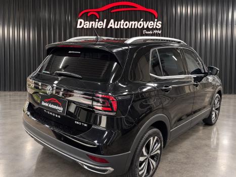 VOLKSWAGEN T-Cross 1.4 4P 250 TSI FLEX HIGHLINE AUTOMÁTICO, Foto 4