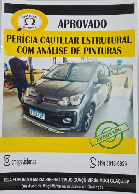 VOLKSWAGEN UP 1.0 4P FLEX 170 TSI XTREME, Foto 18