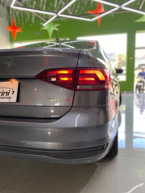 VOLKSWAGEN Virtus 1.0 4P 200 TSI FLEX COMFORTLINE AUTOM�TICO, Foto 10