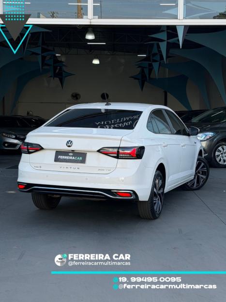 VOLKSWAGEN Virtus 1.0 4P 200 TSI FLEX HIGHLINE AUTOM�TICO, Foto 4