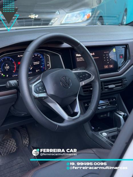 VOLKSWAGEN Virtus 1.0 4P 200 TSI FLEX HIGHLINE AUTOM�TICO, Foto 9