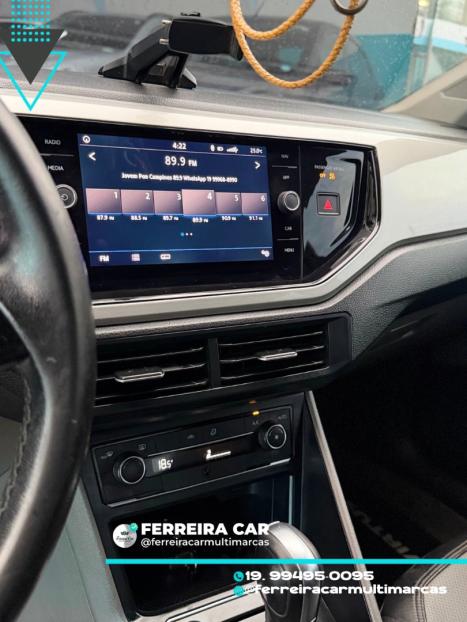 VOLKSWAGEN Virtus 1.0 4P 200 TSI FLEX HIGHLINE AUTOMÁTICO, Foto 9