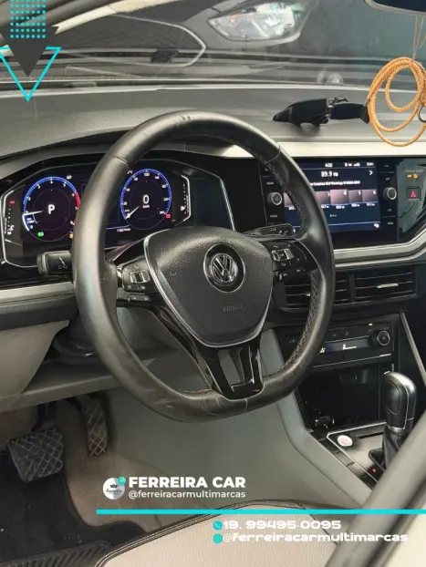 VOLKSWAGEN Virtus 1.0 4P 200 TSI FLEX HIGHLINE AUTOMÁTICO, Foto 10