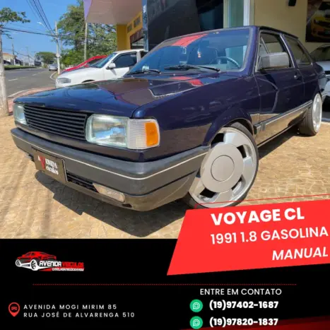 VOLKSWAGEN Voyage 1.8 CL, Foto 1 VOLKSWAGEN Voyage 1.8 CL, Foto 1