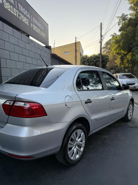 VOLKSWAGEN Voyage 1.6 4P FLEX MSI, Foto 3 VOLKSWAGEN Voyage 1.6 4P FLEX MSI, Foto 3