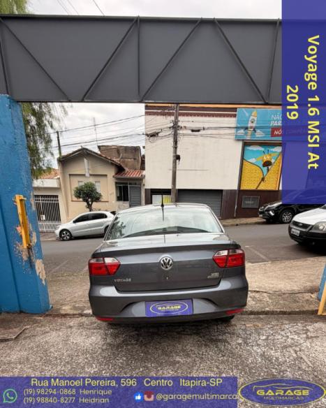 VOLKSWAGEN Voyage 1.6 4P FLEX AUTOMTICO, Foto 4