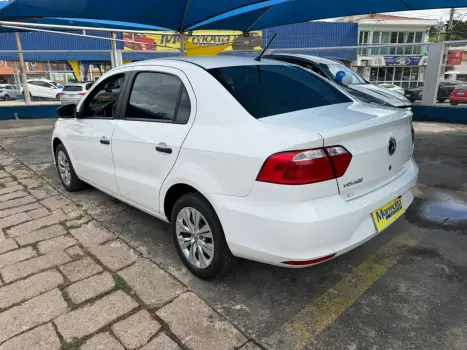 VOLKSWAGEN Voyage 1.6 4P FLEX MSI AUTOM�TICO, Foto 4