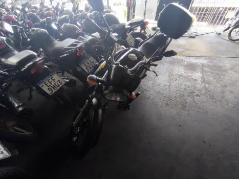 YAMAHA Factor 125 ED, Foto 1