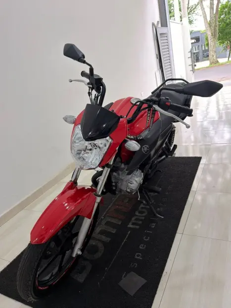 Comprar Yamaha Factor 150 ED Vermelho 2018 em Mogi Guaçu-SP