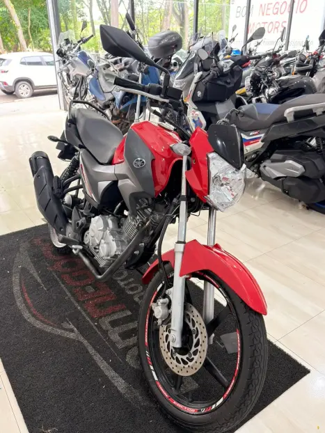 Comprar Yamaha Factor 150 ED Vermelho 2018 em Mogi Guaçu-SP
