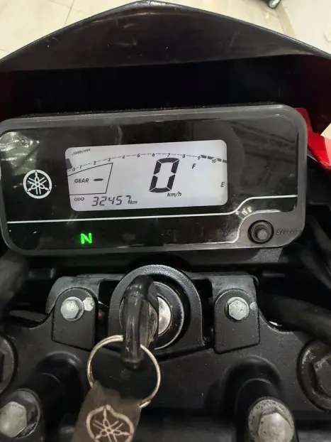 Comprar Yamaha Factor 150 ED Vermelho 2018 em Mogi Guaçu-SP