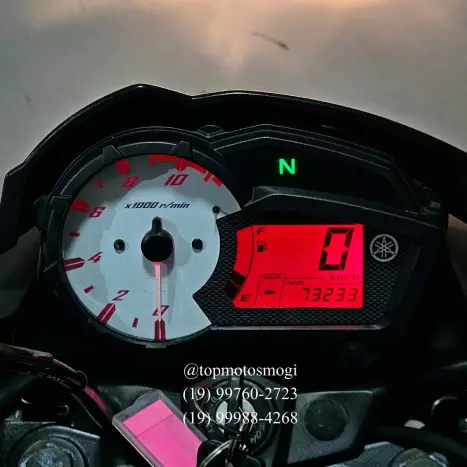 YAMAHA Fazer YS 150 ED, Foto 10