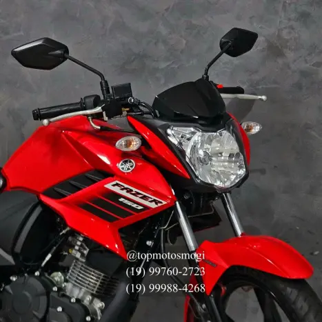 YAMAHA Fazer YS 150 SED, Foto 2
