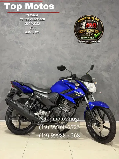 YAMAHA Fazer YS 150 SED, Foto 1