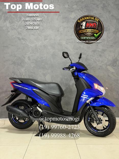 YAMAHA Fluo 125 ABS, Foto 1