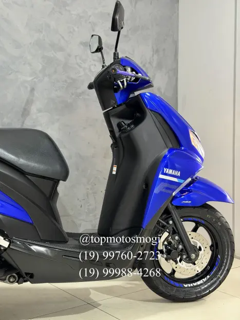 YAMAHA Fluo 125 ABS, Foto 4
