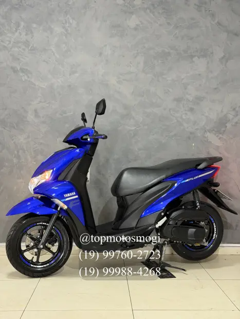 YAMAHA Fluo 125 ABS, Foto 6
