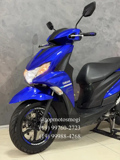 YAMAHA Fluo 125 ABS, Foto 7